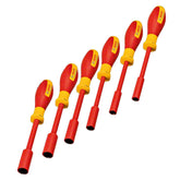 Bosch VDE Hex Socket Wrench Set 6Pcs (1600A02NF3) | Bosch by KHM Megatools Corp.